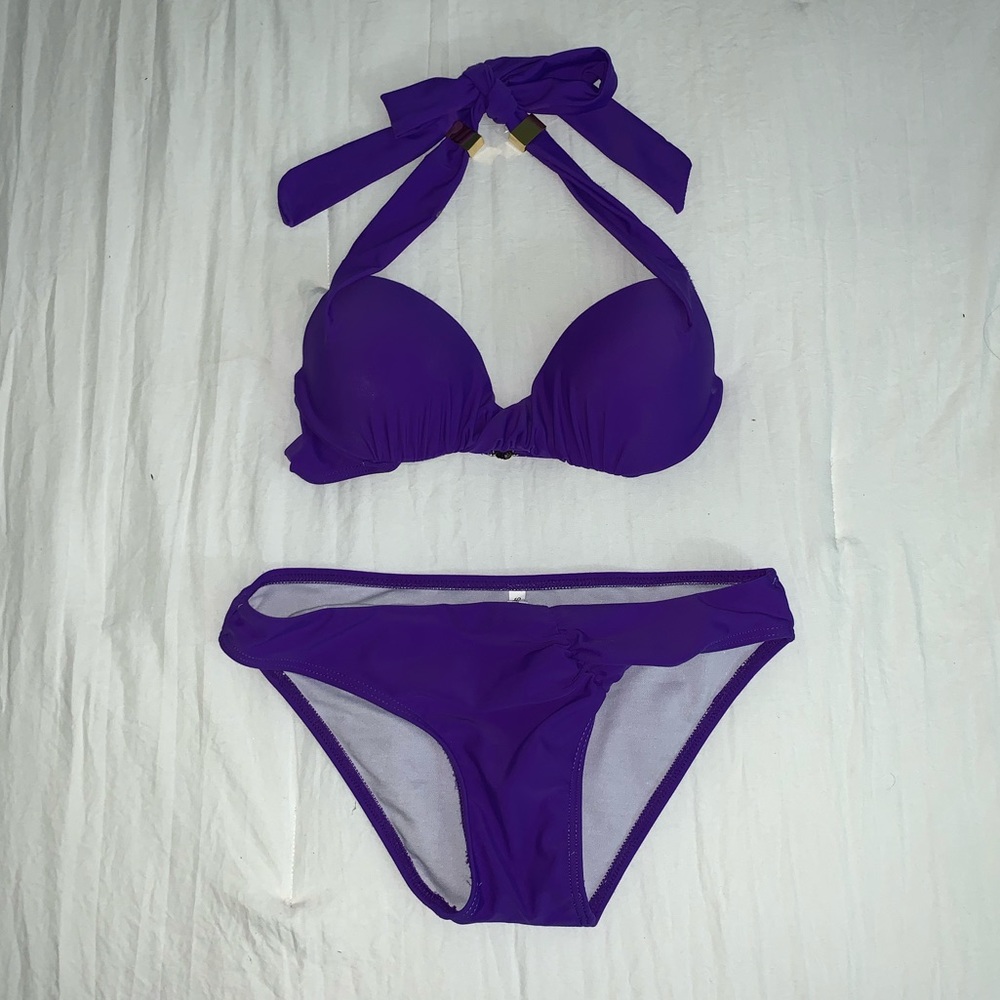 Purple Bikini